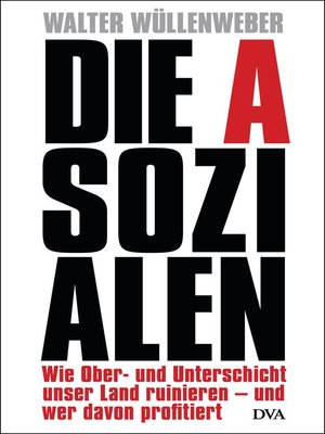 cover image of Die Asozialen